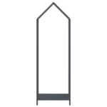 vidaXL Stojan na palivové drevo Antracit Oceľ valcovaná za studena – Obrázok 5