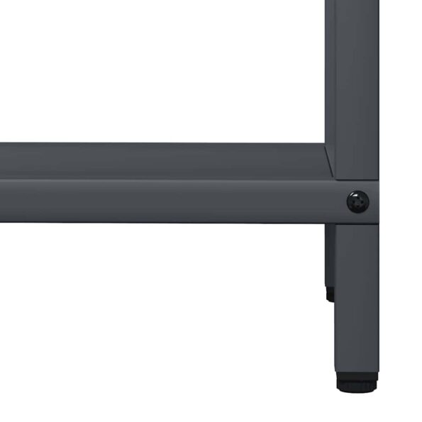 vidaXL Stojan na palivové drevo Antracit Oceľ valcovaná za studena – Obrázok 8