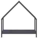 vidaXL Stojan na palivové drevo Antracit Oceľ valcovaná za studena – Obrázok 5