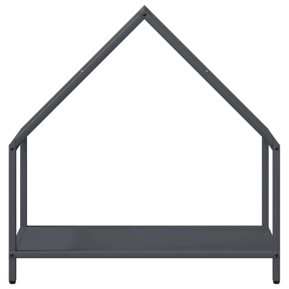 vidaXL Stojan na palivové drevo Antracit Oceľ valcovaná za studena – Obrázok 5