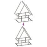 vidaXL Stojan na palivové drevo antracit oceľ valcovaná za studena – Obrázok 9