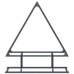 vidaXL Stojan na palivové drevo antracit oceľ valcovaná za studena – Obrázok 5