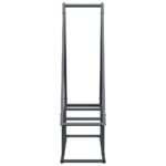 vidaXL Stojan na palivové drevo antracit oceľ valcovaná za studena – Obrázok 6