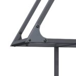 vidaXL Stojan na palivové drevo antracit oceľ valcovaná za studena – Obrázok 7