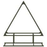 vidaXL Stojan na palivové drevo olivovo zelená 80x25x90 cm – Obrázok 5