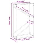 vidaXL Stojan na palivové drevo antracit oceľ valcovaná za studena – Obrázok 12