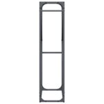 vidaXL Stojan na palivové drevo antracit oceľ valcovaná za studena – Obrázok 6