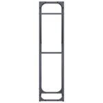 vidaXL Stojan na palivové drevo antracit oceľ valcovaná za studena – Obrázok 6