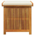 vidaXL Vonkajší box na vankúše 60x50x61 cm akáciový masív – Obrázok 5