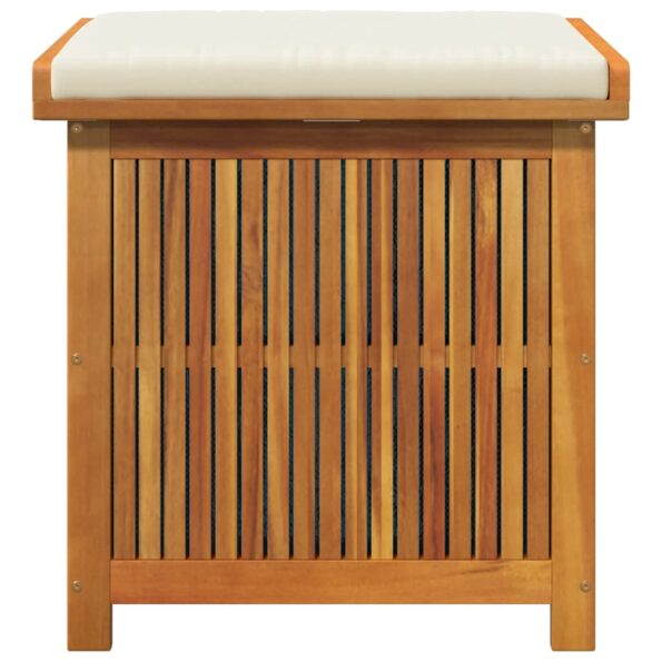 vidaXL Vonkajší box na vankúše 60x50x61 cm akáciový masív – Obrázok 5