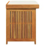 vidaXL Vonkajší box na vankúše 60x50x61 cm akáciový masív – Obrázok 6