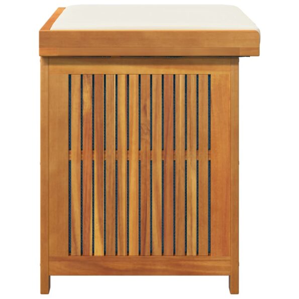 vidaXL Vonkajší box na vankúše 60x50x61 cm akáciový masív – Obrázok 6
