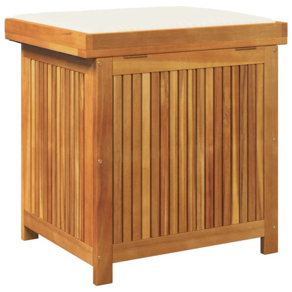 vidaXL Vonkajší box na vankúše 60x50x61 cm akáciový masív – Obrázok 7