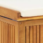vidaXL Vonkajší box na vankúše 60x50x61 cm akáciový masív – Obrázok 9