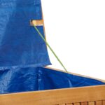 vidaXL Vonkajší box na vankúše 60x50x61 cm akáciový masív – Obrázok 10