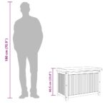 vidaXL Vonkajší box na vankúše 90x50x60,5 cm akáciový masív – Obrázok 12