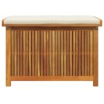 vidaXL Vonkajší box na vankúše 90x50x60,5 cm akáciový masív – Obrázok 5