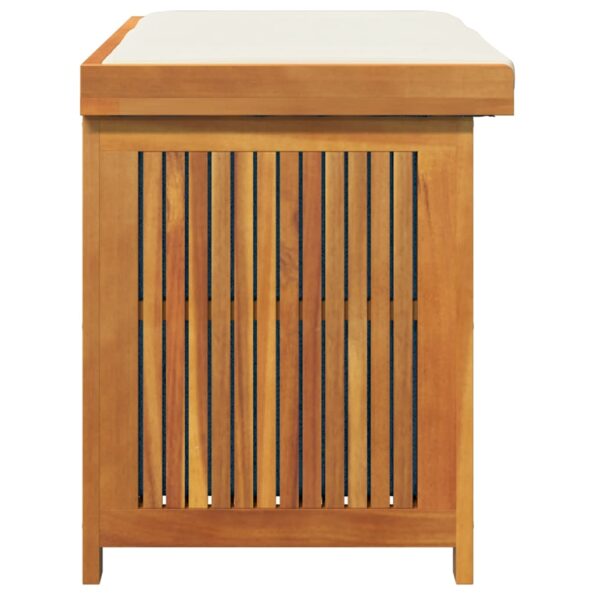 vidaXL Vonkajší box na vankúše 90x50x60,5 cm akáciový masív – Obrázok 6