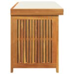 vidaXL Vonkajší box na vankúše 113x50x60,5 cm akáciový masív – Obrázok 6