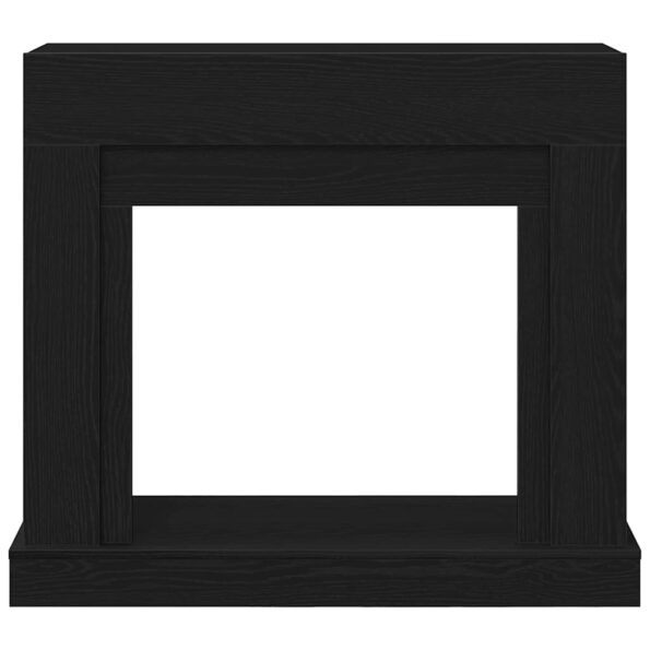 vidaXL Obloženie krbu čierne 100x30x87,5 cm kompozitné drevo – Obrázok 5