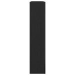 vidaXL Krb Surround Čierny dub 81x18x82 cm Upravené drevo – Obrázok 6