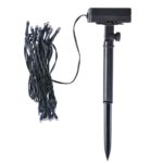 vidaXL Umelé buxusové gule s LED svetlami, 2 ks, zelená, 52 cm – Obrázok 5