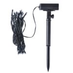 vidaXL Umelé buxusové gule s LED svetlami, 2 ks, zelená, 47 cm – Obrázok 5