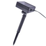 vidaXL Umelé buxusové gule s LED svetlami, 2 ks, zelená, 47 cm – Obrázok 6