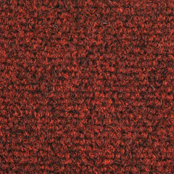 vidaXL Schodové rohože, samolepiace, 20 ks, 65x21x4 cm, bordovo červené, polkruhové, veľké – Obrázok 7