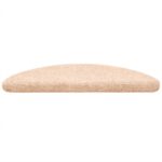 vidaXL Schodiskové rohože samolepiace 30 ks hnedá 56x17x3 cm – Obrázok 3