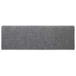 vidaXL Samolepiace nášľapy na schody 30 ks svetlošedá 65x21x4 cm – Obrázok 4