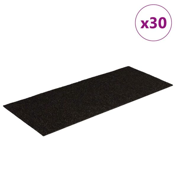VXL8721288458292_a_en_hd_1.jpg vidaXL Schodiskové Rohože Samolepiace 30 ks Tmavohnedá 60x25 cm Obdĺž. – Obrázok 2