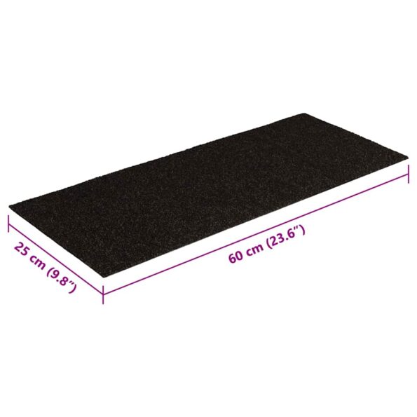 VXL8721288458292_g_en_hd_6.jpg vidaXL Schodiskové Rohože Samolepiace 30 ks Tmavohnedá 60x25 cm Obdĺž. – Obrázok 8