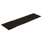 vidaXL Schodiskové Rohože Samolepiace 30 ks Hnedá 76x20 cm Obdĺž. – Obrázok 3