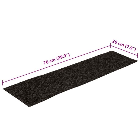 VXL8721288458469_g_en_hd_6.jpg vidaXL Schodiskové Rohože Samolepiace 30 ks Hnedá 76x20 cm Obdĺž. – Obrázok 8