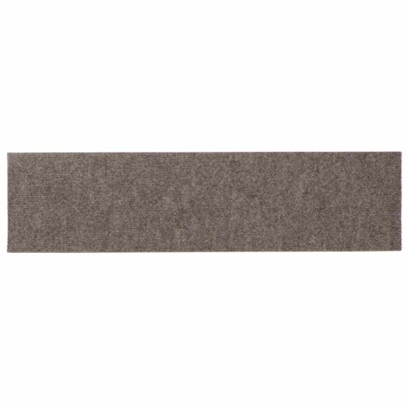 vidaXL Schodiskové Rohože Samolepiace 30 ks Krémová 76x20 cm Obdĺž. – Obrázok 5