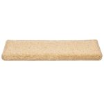 vidaXL Nášľapy na schody 30 ks 65x21x4 cm hnedá – Obrázok 3