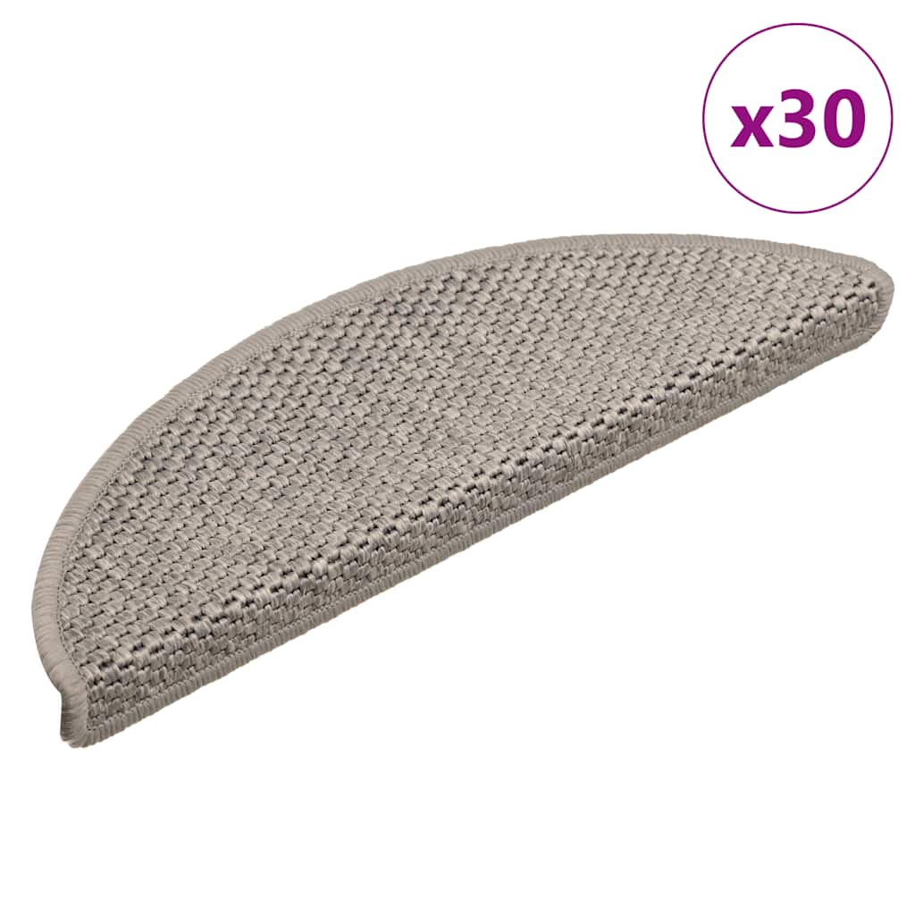 VXL8721288459787_a_en_hd_1.jpg vidaXL Samolepiace nášľapy na schody sisalový vzhľad 30 ks 56x17x3 cm – Obrázok 1