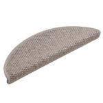 vidaXL Samolepiace nášľapy na schody sisalový vzhľad 30 ks 56x17x3 cm – Obrázok 2