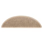 vidaXL Samolepiace nášľapy na schody 30 ks 56x17x3 cm pieskové – Obrázok 5