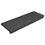 vidaXL Samolepiace nášľapy na schody vzhľad sisalu 30 ks 65x21x4 cm – Obrázok 2