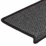 vidaXL Samolepiace nášľapy na schody vzhľad sisalu 30 ks 65x21x4 cm – Obrázok 7