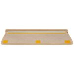 vidaXL Samolepiace nášľapy na schody sisalové 30 ks 65x21x4 cm – Obrázok 4