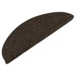 vidaXL Schodiskové rohože samolepiace 30 ks antracitové 56x17x3 cm – Obrázok 2