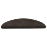 vidaXL Schodiskové rohože samolepiace 30 ks antracitové 56x17x3 cm – Obrázok 3