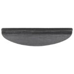 vidaXL Schodiskové rohože samolepiace 30 ks antracitové 56x17x3 cm – Obrázok 4
