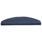 vidaXL Nášľapy na schody samolepiace 30 ks modré 65x22,5x3,5 cm – Obrázok 3