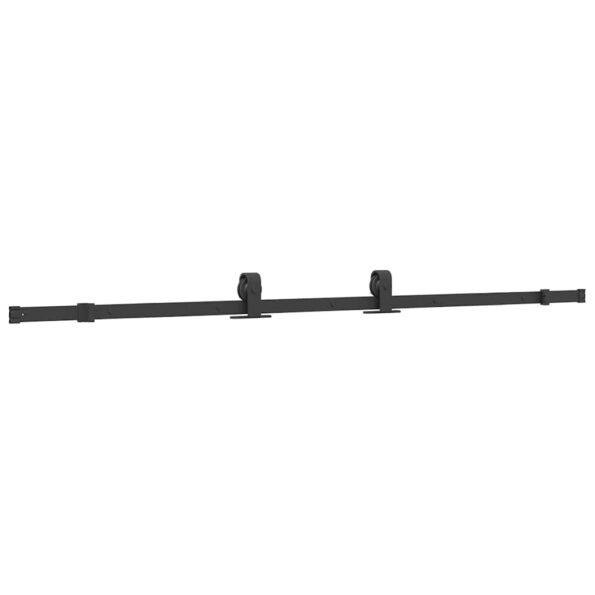 VXL8721288584861_g_en_hd_2.jpg vidaXL Posuvné dvere s kovaním čierne 90x205 cm ESG sklo – Obrázok 4