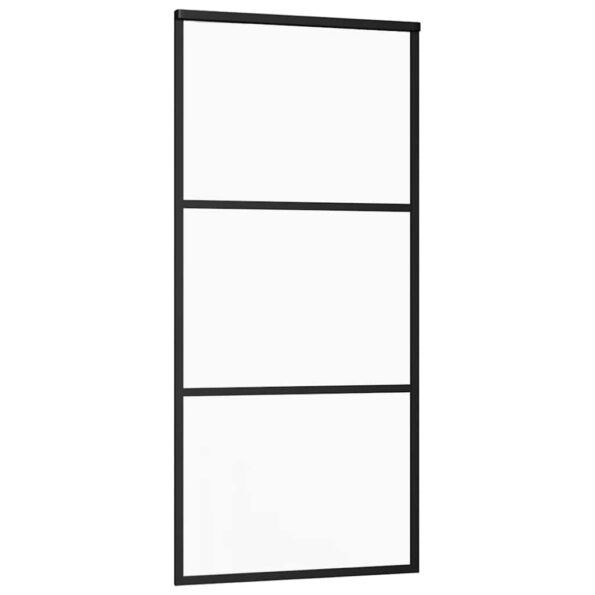VXL8721288584861_g_en_hd_3.jpg vidaXL Posuvné dvere s kovaním čierne 90x205 cm ESG sklo – Obrázok 5