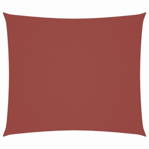 vidaXL Tieniaca plachta oxfordská látka obdĺžniková 2x3 m tehlová – Obrázok 2